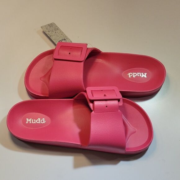 BRAND NEW MUDD ONE STRAP BAND SLIDES OPEN TOE SANDAL - Picture 7 of 15